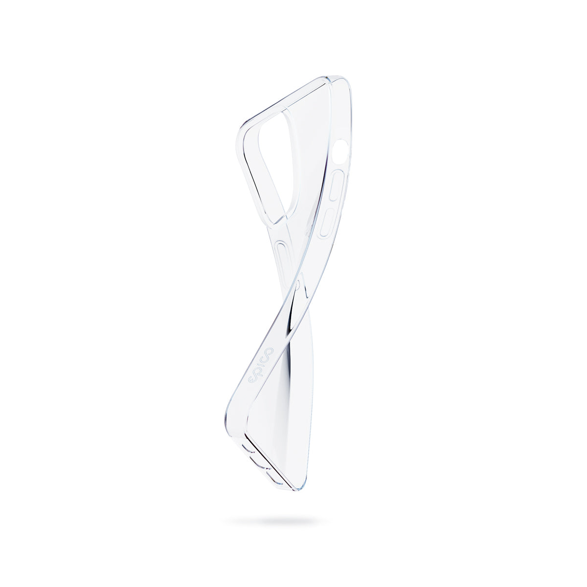 EPICO TWIGGY GLOSS ovitek za iPhone 13 - prozorna - iSTYLE SI