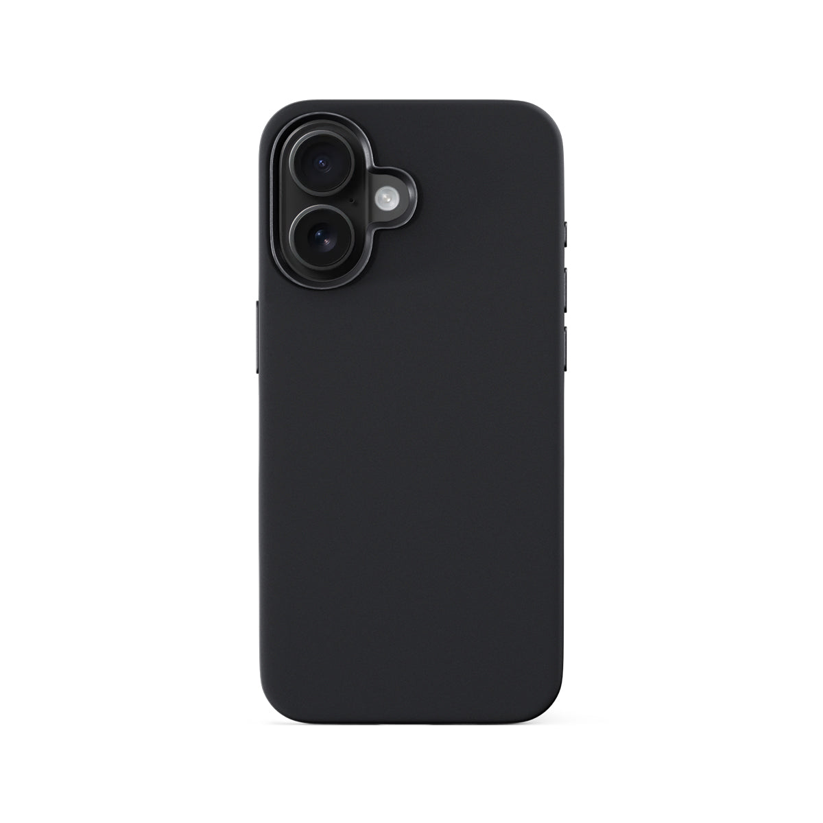 Epico silikonski ovitek za iPhone 16 Plus z MagSafe - črna - iSTYLE SI