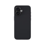 Epico silikonski ovitek za iPhone 16 Plus z MagSafe - črna - iSTYLE SI