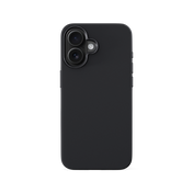 Epico silikonski ovitek za iPhone 16 z MagSafe - črna - iSTYLE SI