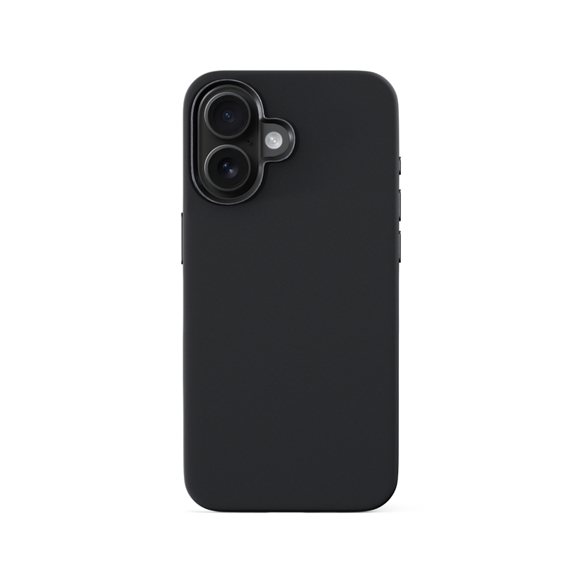Epico silikonski ovitek za iPhone 16 z MagSafe - črna - iSTYLE SI