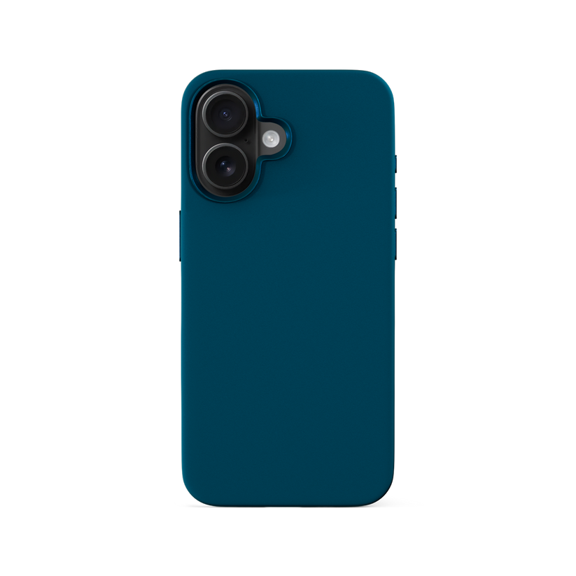Epico silikonski ovitek za iPhone 16 Plus z MagSafe - Petrol Blue - iSTYLE SI