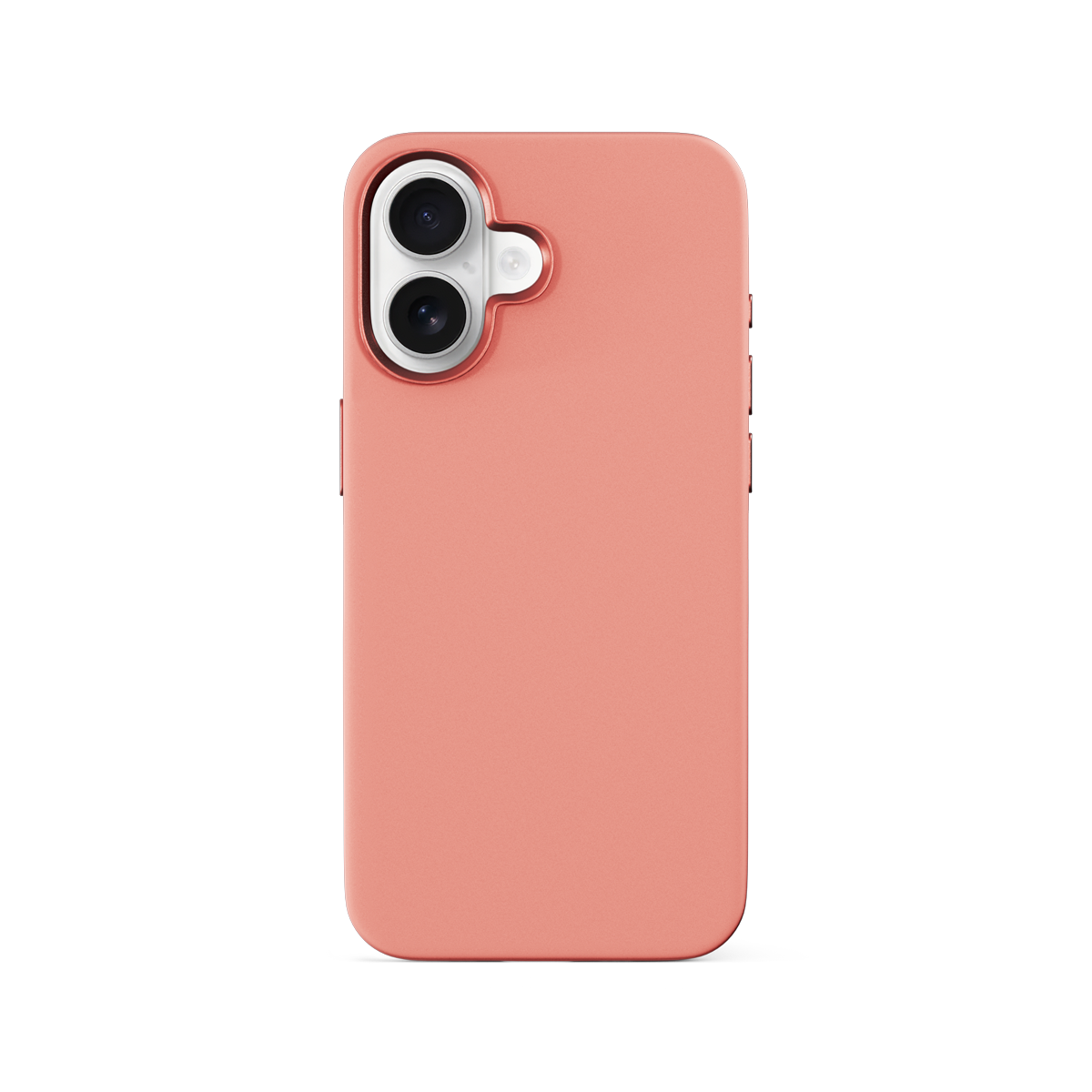 Epico silikonski ovitek za iPhone 16 z MagSafe - Peach Pink - iSTYLE SI