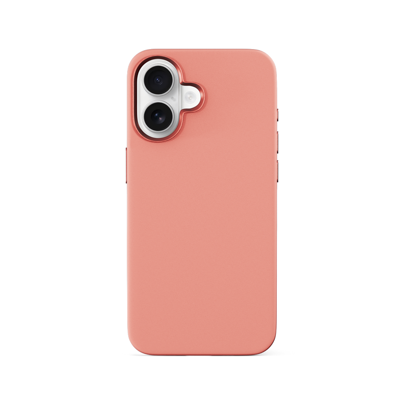 Epico silikonski ovitek za iPhone 16 z MagSafe - Peach Pink - iSTYLE SI