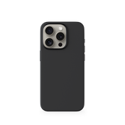 Epico silikonski ovitek za iPhone 16 Pro z MagSafe - črna - iSTYLE SI