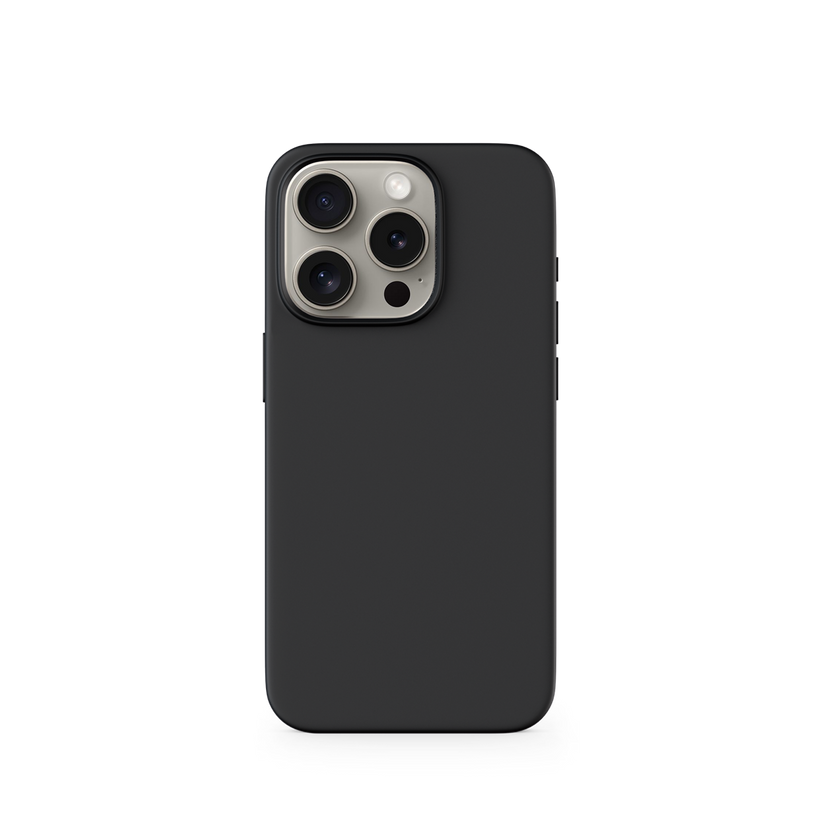 Epico silikonski ovitek za iPhone 16 Pro z MagSafe - črna - iSTYLE SI