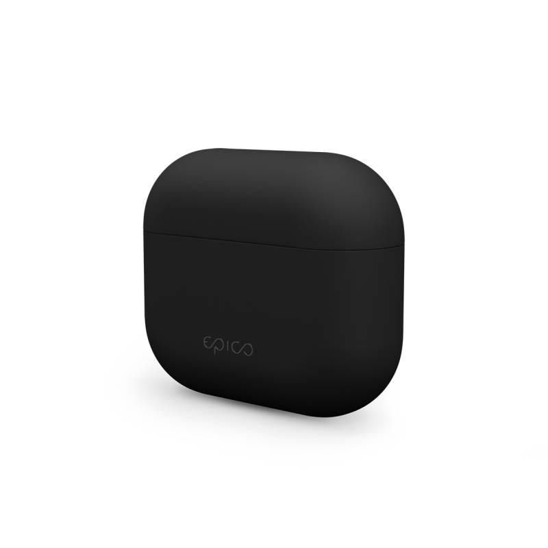Epico silikonski ovitek za AirPods 3 - črna - iSTYLE SI
