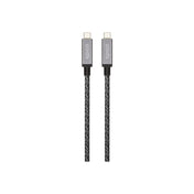 EPICO Braided Thunderbolt 4 (USB-C) kabel - vesoljno siva - iSTYLE SI