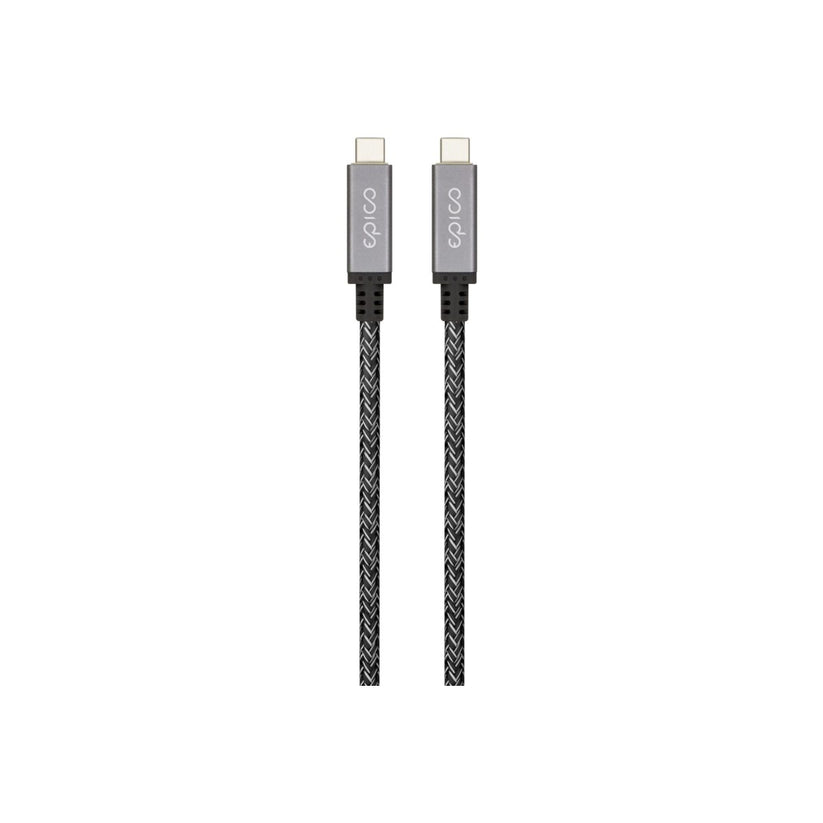 EPICO Braided Thunderbolt 4 (USB-C) kabel - vesoljno siva - iSTYLE SI