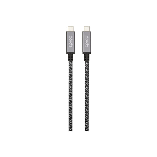 EPICO Braided Thunderbolt 4 (USB-C) kabel - vesoljno siva - iSTYLE SI