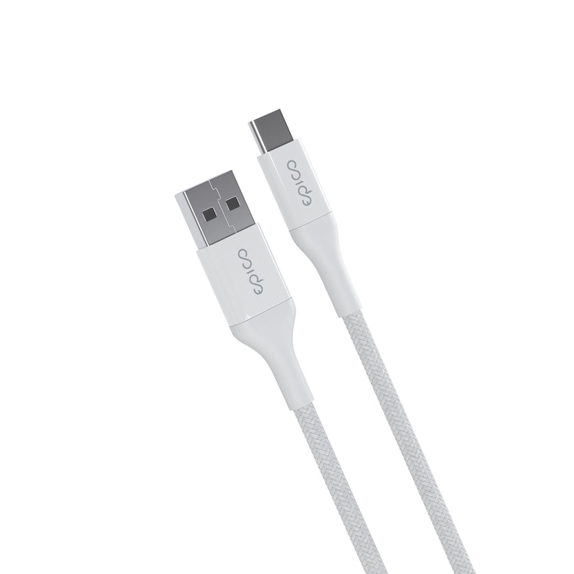 Epico pleten kabel USB-C na USB-A - 1,2m - iSTYLE SI