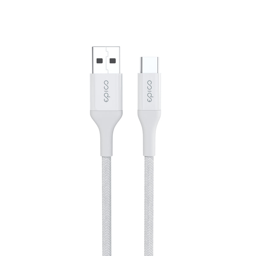 Epico pleten kabel USB-C na USB-A - 1,2m - iSTYLE SI
