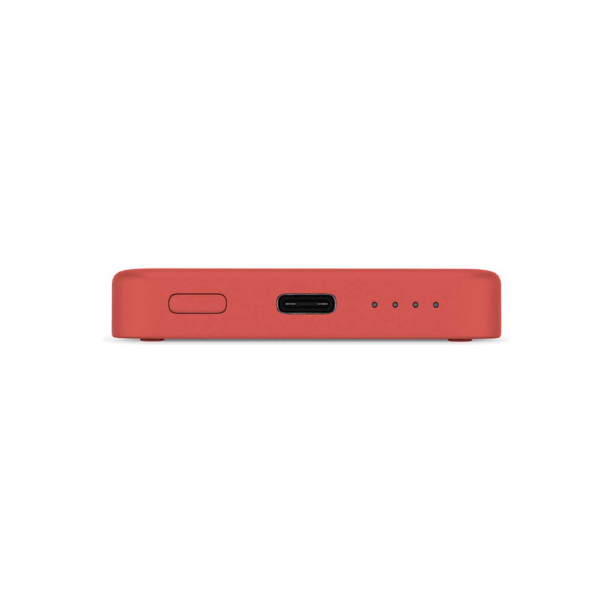 EPICO 4200mAh magnetna polnilna baterija - rdeča - iSTYLE SI