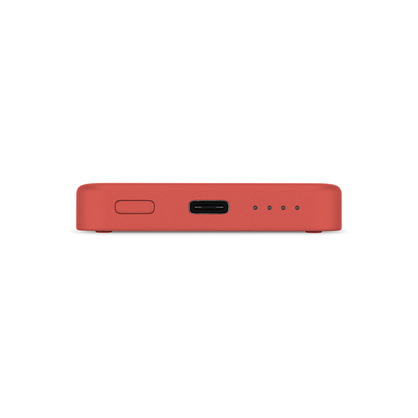 EPICO 4200mAh magnetna polnilna baterija - rdeča - iSTYLE SI