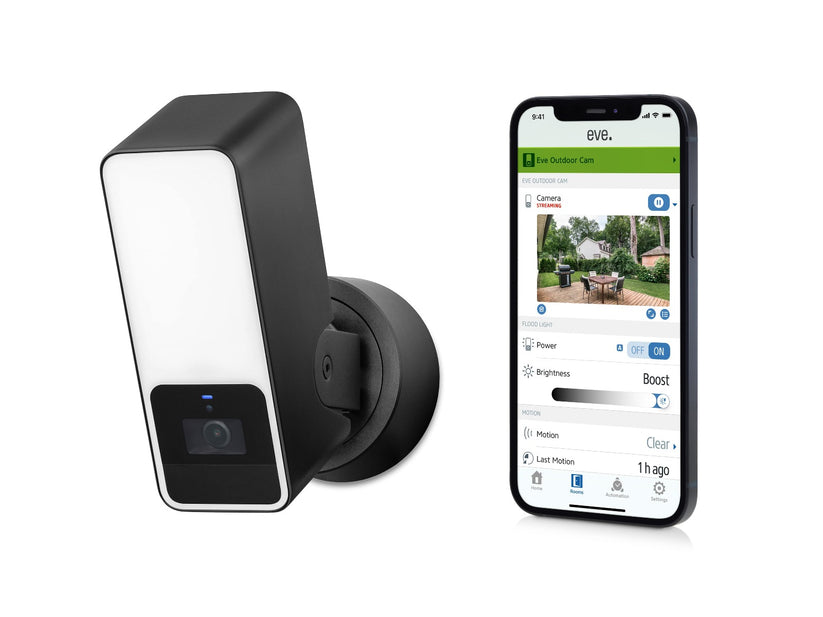 Eve Outdoor Cam Secure Floodlight kamera - iSTYLE SI