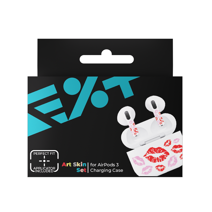 Next One ArtSkin nalepka za Airpods 3. generacija - ustnice - iSTYLE SI