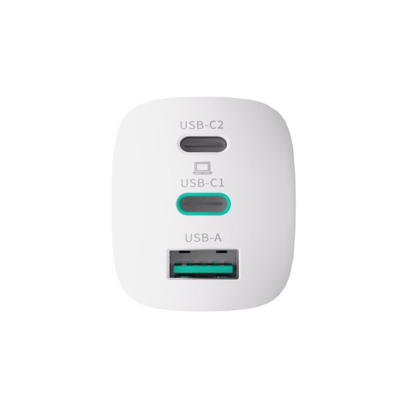 Next One 65W stenski GaN polnilni adapter za hitro polnjenje - iSTYLE SI