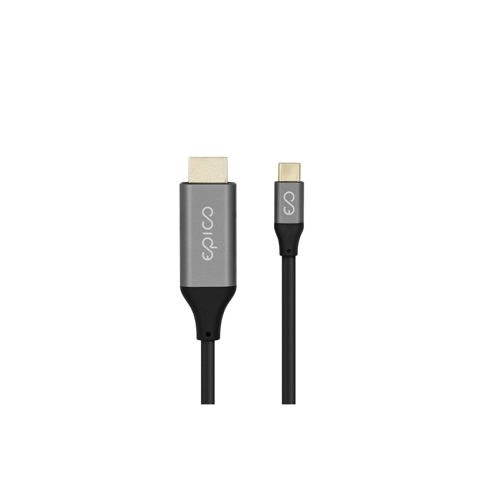 Epico USB-C to HDMI CABLE 1.8m - space gray - iSTYLE SI