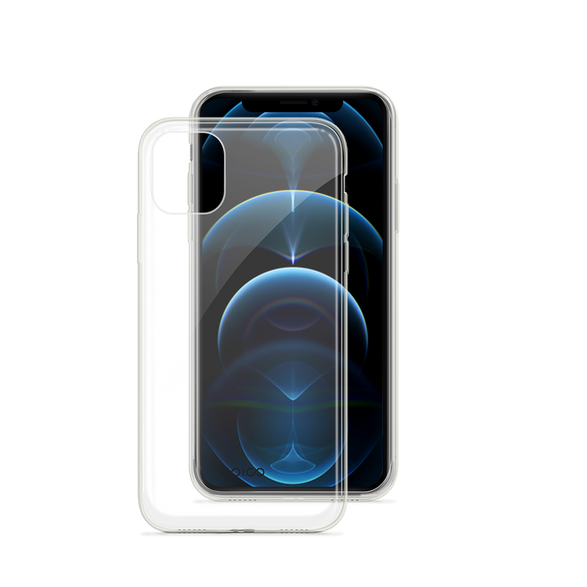 iStyle Hero ovitek za iPhone 12 / 12 Pro - transparent/clear - iSTYLE SI