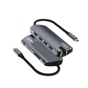 Next One USB-C PRO Multiport Adapter - vesoljno siva - iSTYLE SI