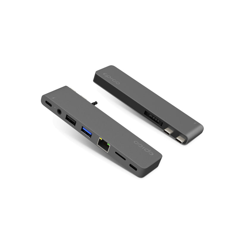 EPICO USB-C Hub Pro III - space gray - iSTYLE SI