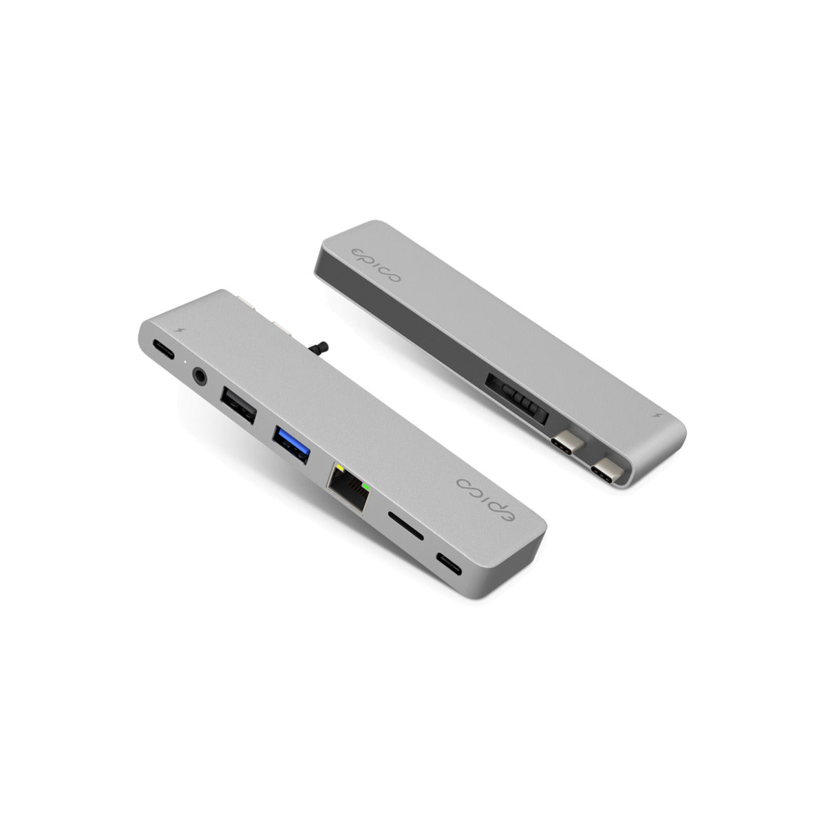 EPICO USB-C Hub Pro III - silver - iSTYLE SI