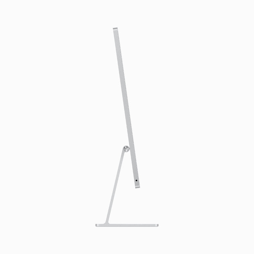 iMac 24 z zaslonom Retina 4,5K: M3 z 8-jedrno CPE in 8-jedrno GPE, 8 GB, 256 GB SSD, International English tipkovnica - srebrn - iSTYLE SI