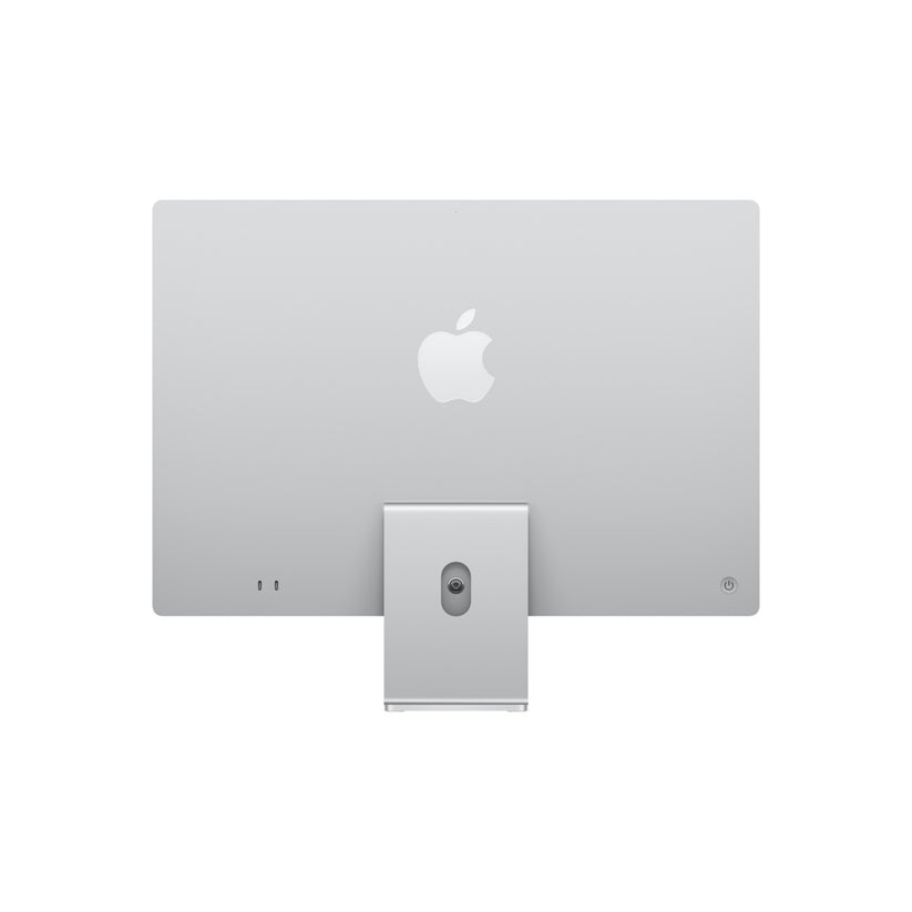 iMac 24: M4 z 10-jedrno CPE in GPE, 16 GB, 512 GB SSD, nano-teksturiran zaslon - srebrn - iSTYLE SI
