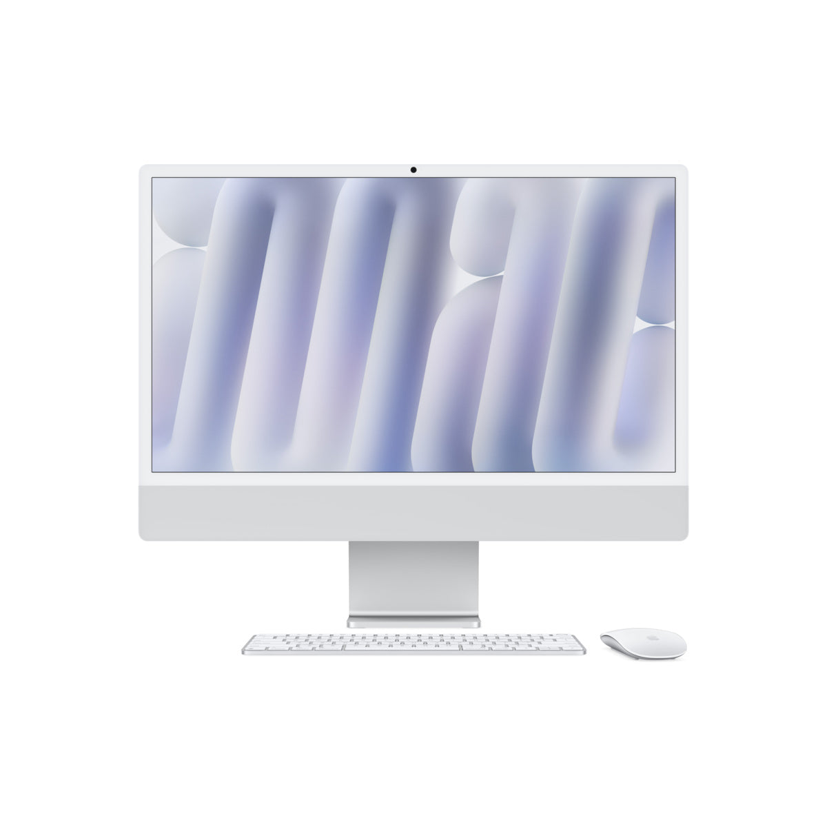 iMac 24: M4 z 8-jedrno CPE in GPE, 16 GB, 512 GB SSD, Gigabit Ethernet - srebrn - iSTYLE SI
