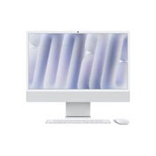 iMac 24: M4 z 8-jedrno CPE in GPE, 16 GB, 512 GB SSD, Gigabit Ethernet - srebrn - iSTYLE SI