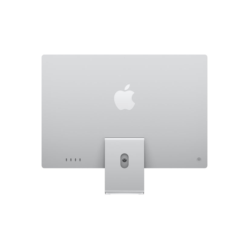 iMac 24: M4 z 8-jedrno CPE in GPE, 16 GB, 512 GB SSD, Gigabit Ethernet - srebrn - iSTYLE SI