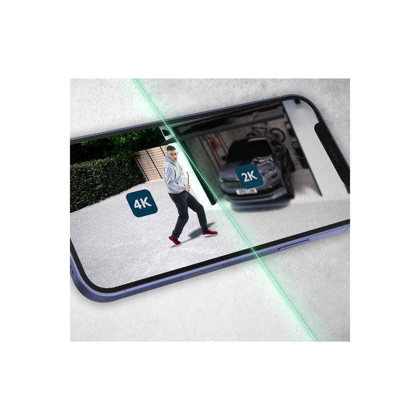 Arlo Ultra 2 zunanja varnostna kamera (komplet 2 kamer + bazna postaja) - bela - iSTYLE SI