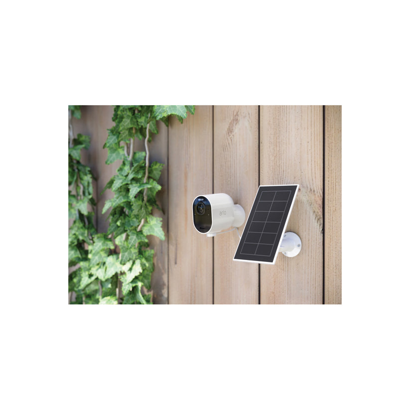 Arlo solarni polnilec za kamere Ultra, Pro 3, Pro 4, Go 2 in Floodlight - bela - iSTYLE SI
