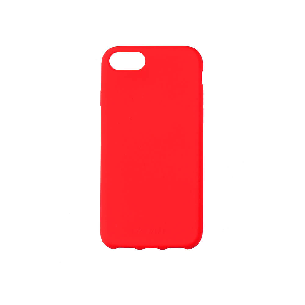 Next One silikonski ovitek za iPhone SE - rdeča - iSTYLE SI