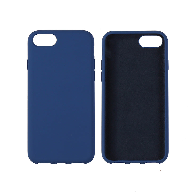 Next One silikonski ovitek za iPhone SE - modra - iSTYLE SI