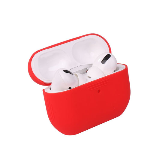 Next One silikonski ovitek za škatlico AirPods Pro - rdeča - iSTYLE SI