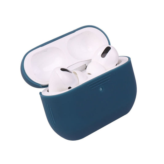 Next One silikonski ovitek za škatlico AirPods Pro - modra - iSTYLE SI