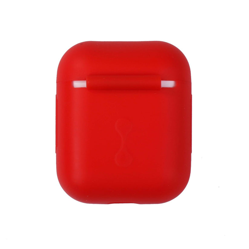 Next One silikonski ovitek za škatlico AirPods - rdeča - iSTYLE SI