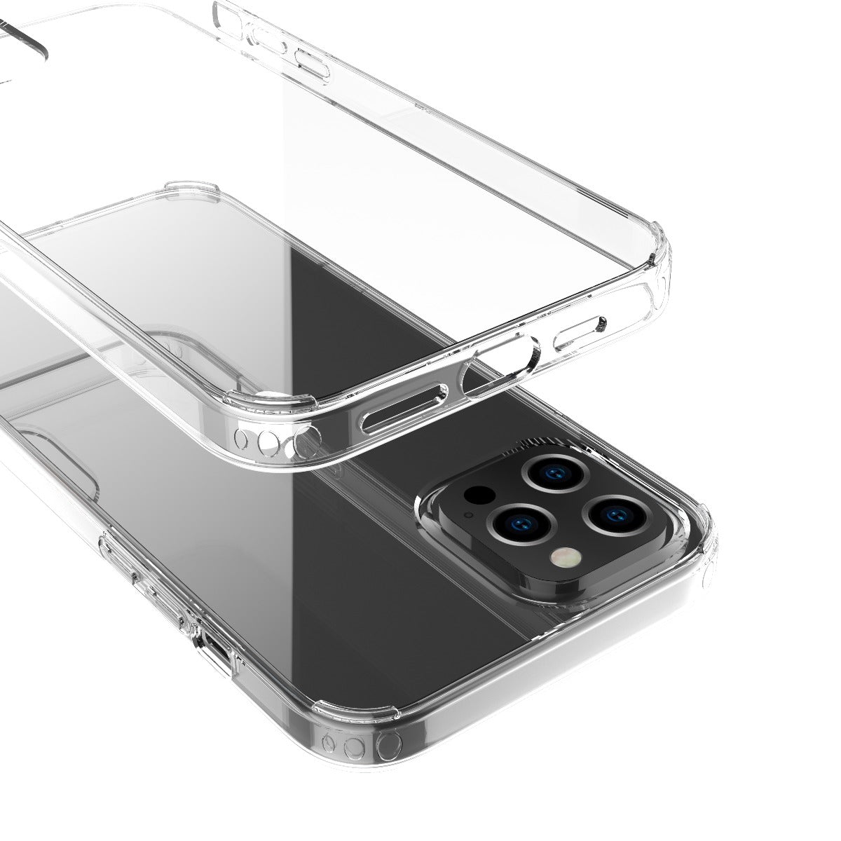 Next One ovitek za iPhone 12 Pro Max - prozorna - iSTYLE SI