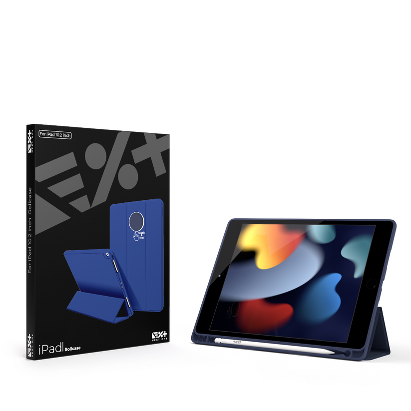 Next One Rollcase ovitek za iPad 10.2" - Royal Blue - iSTYLE SI