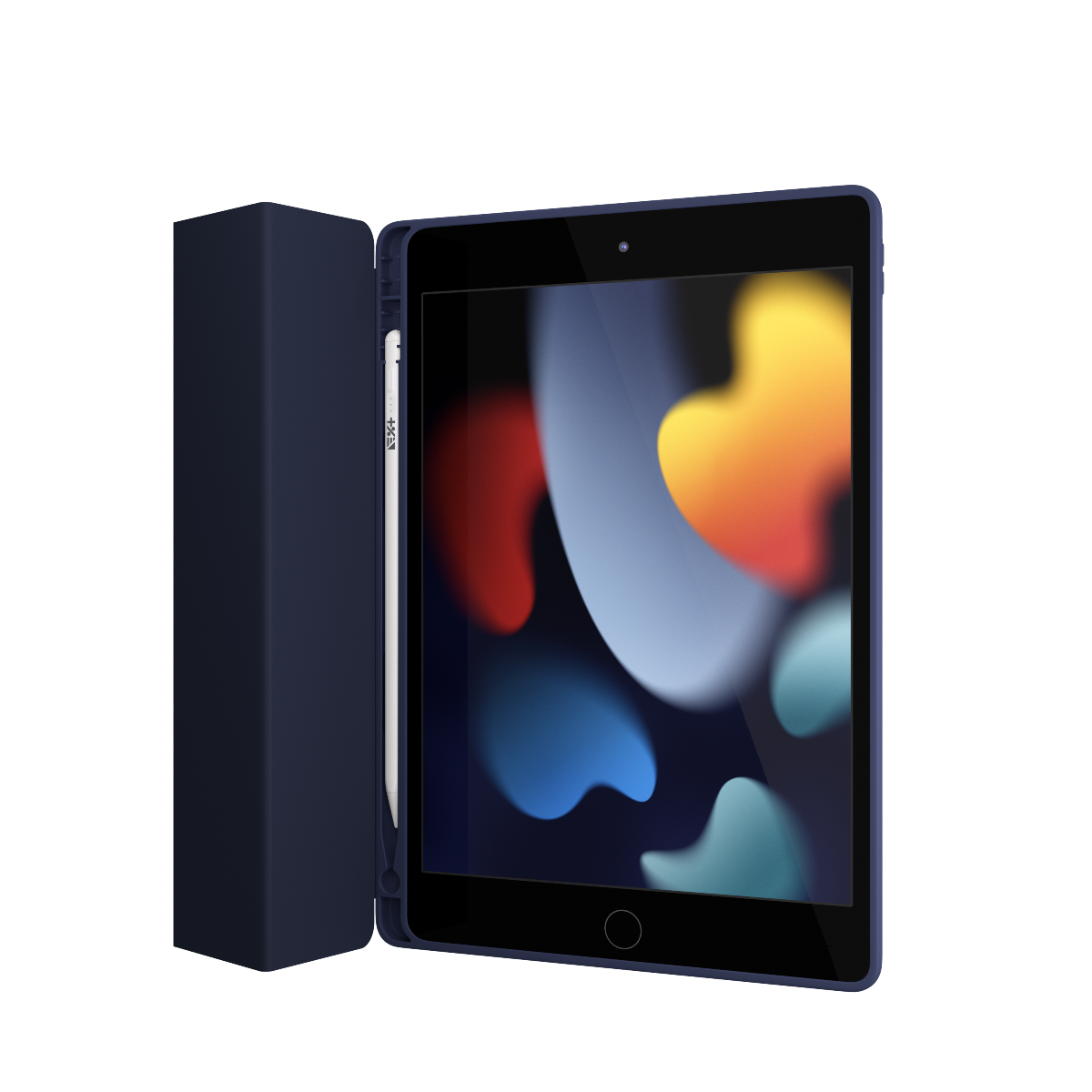 Next One Rollcase ovitek za iPad 10.2" - Royal Blue - iSTYLE SI