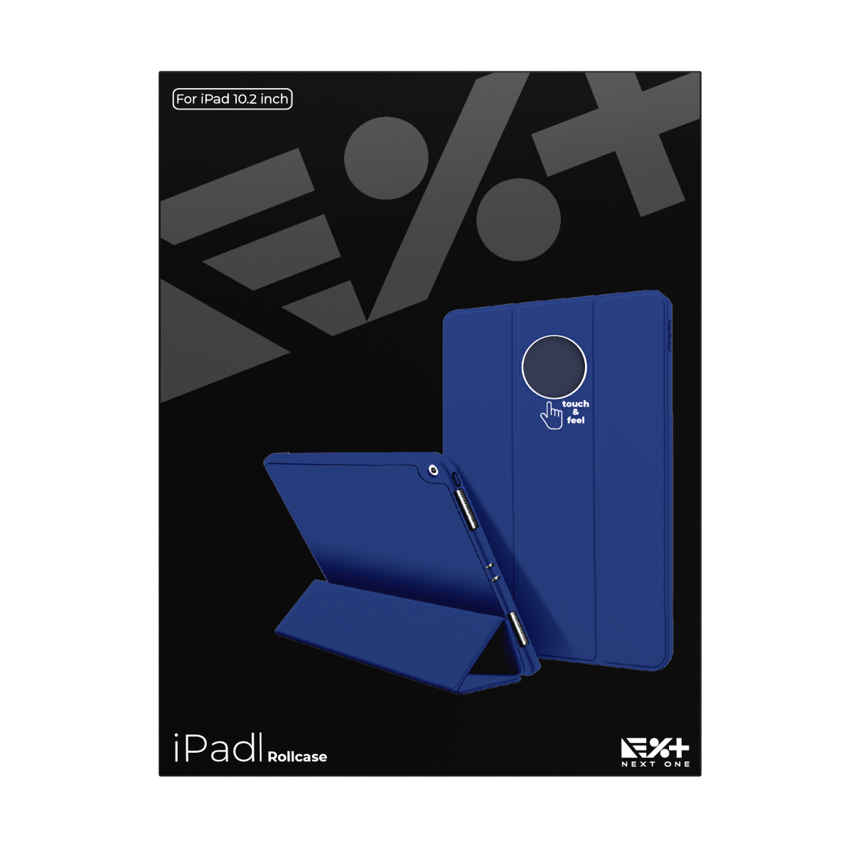 Next One Rollcase ovitek za iPad 10.2" - Royal Blue - iSTYLE SI