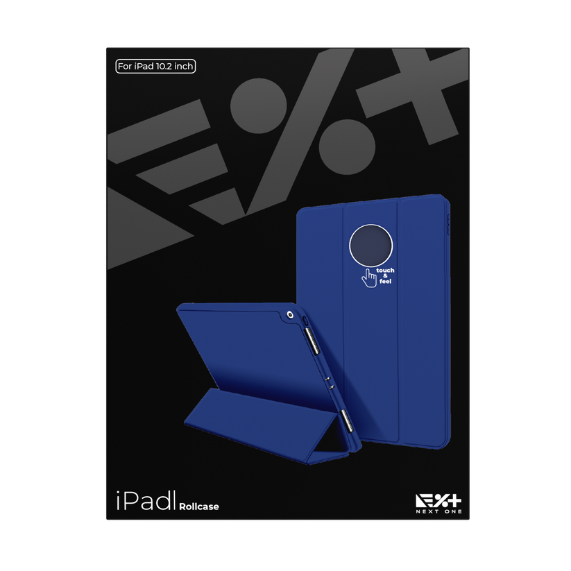 Next One Rollcase ovitek za iPad 10.2" - Royal Blue - iSTYLE SI