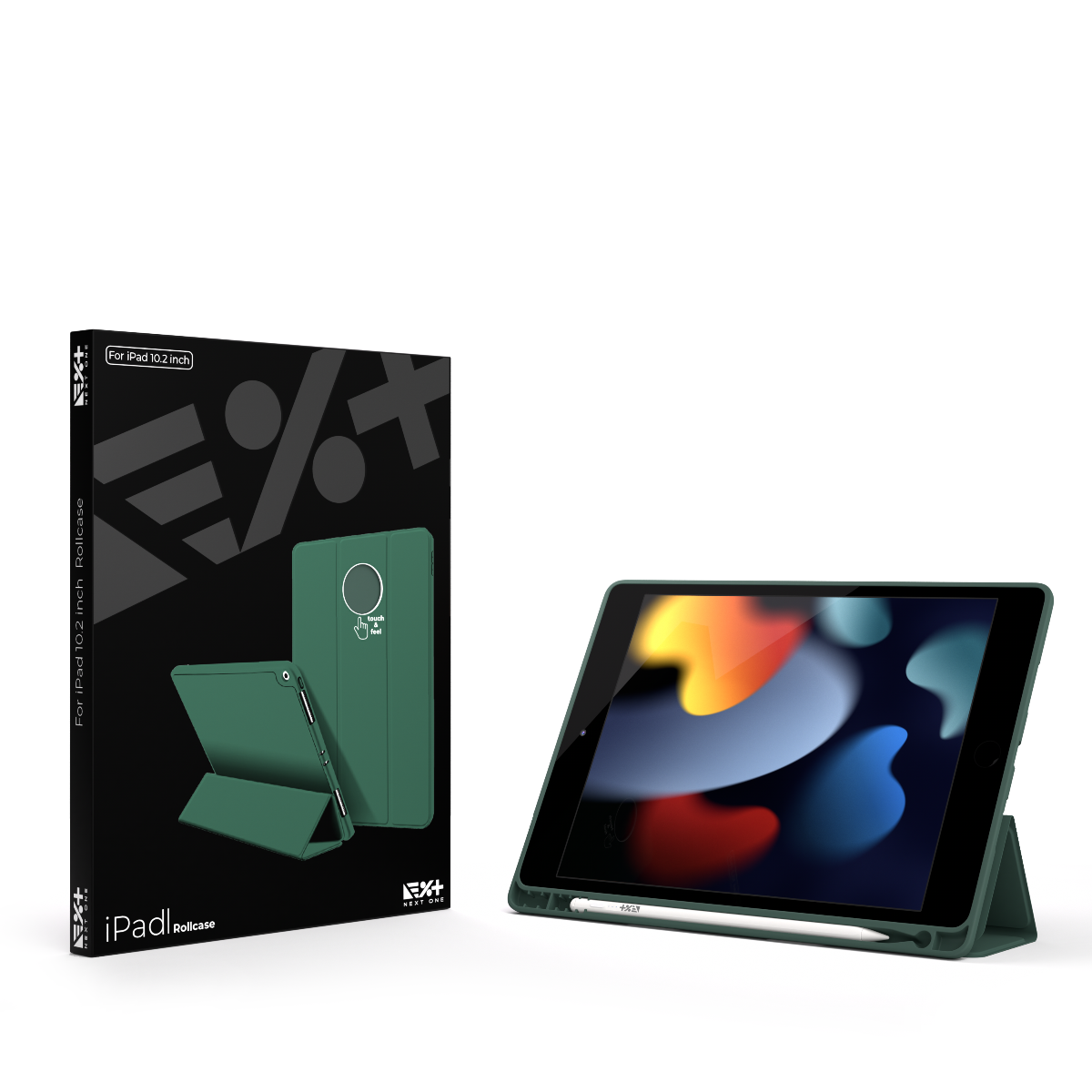 Next One Rollcase ovitek za iPad 10.2" - Leaf Green - iSTYLE SI