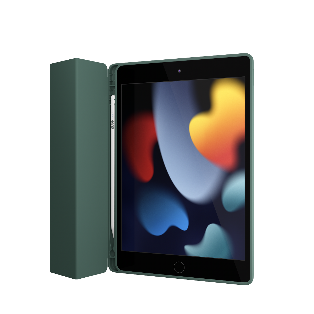 Next One Rollcase ovitek za iPad 10.2" - Leaf Green - iSTYLE SI