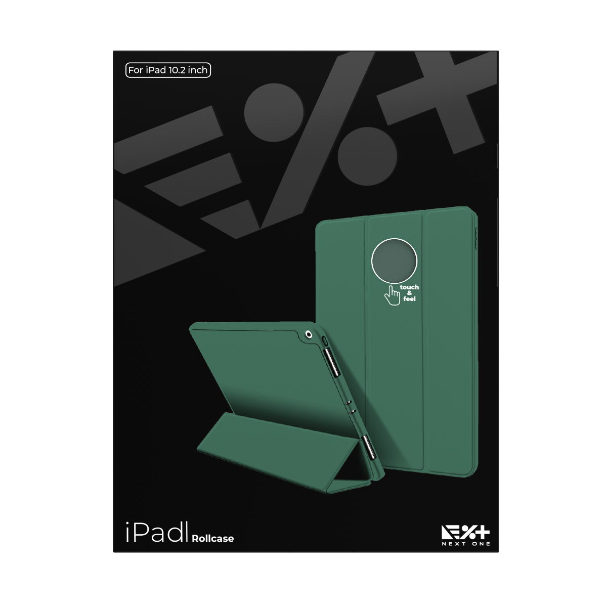 Next One Rollcase ovitek za iPad 10.2" - Leaf Green - iSTYLE SI