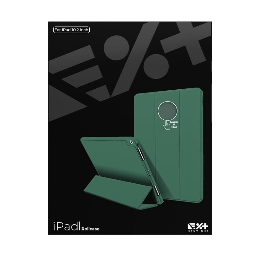 Next One Rollcase ovitek za iPad 10.2" - Leaf Green - iSTYLE SI