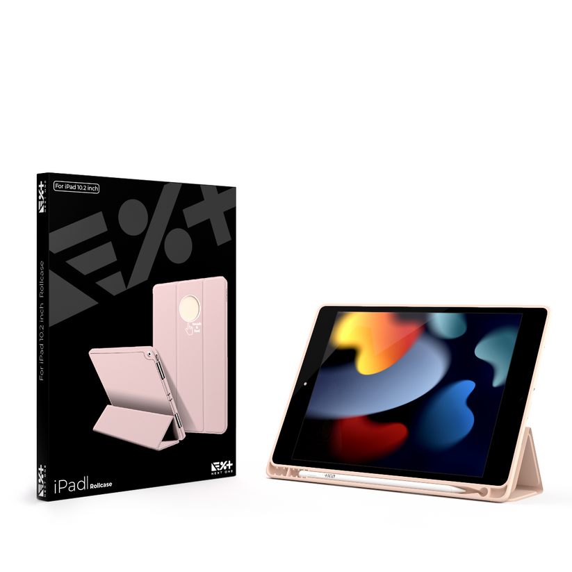 Next One Rollcase ovitek za iPad 10.2" - Ballet Pink - iSTYLE SI