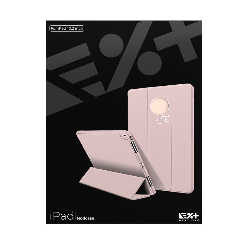 Next One Rollcase ovitek za iPad 10.2" - Ballet Pink - iSTYLE SI