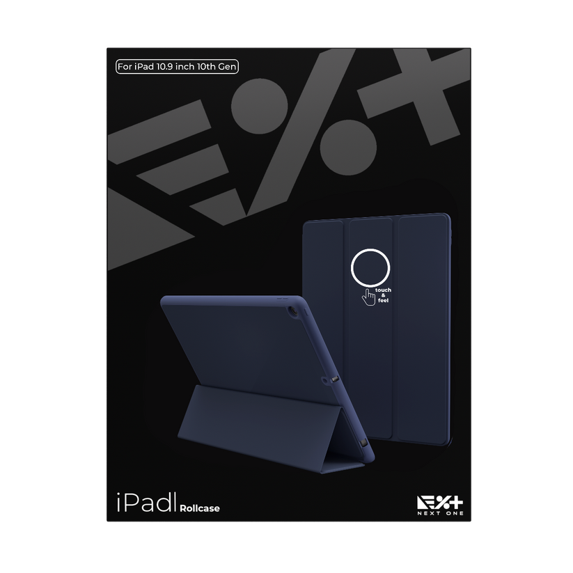 Next One Rollcase ovitek za iPad 10 in iPad A16 - modra - iSTYLE SI